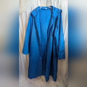 Blue cloak
